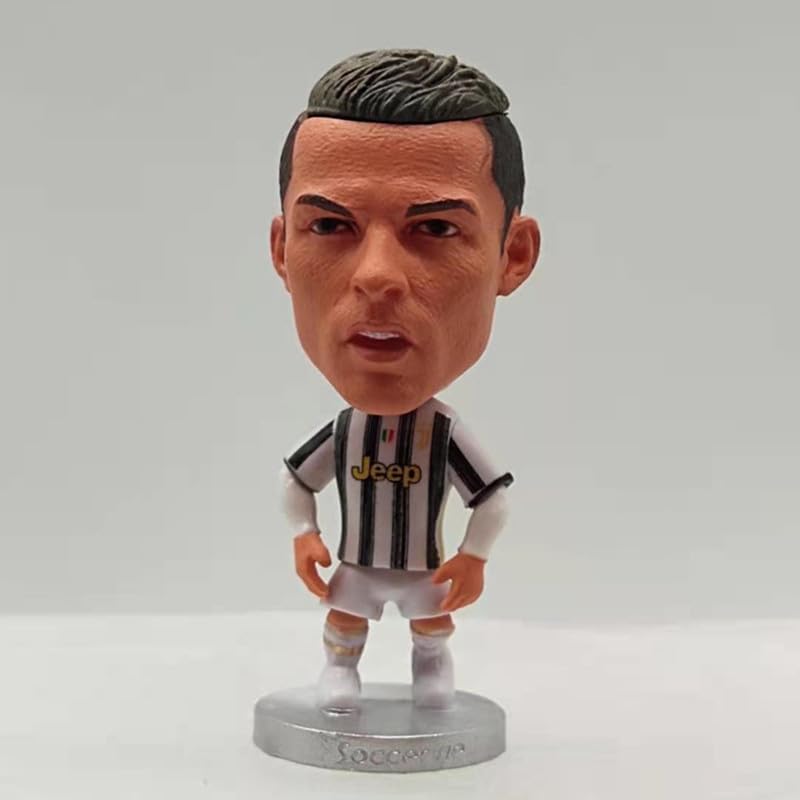 Figuras de jugador estrella de fútbol 7# Cristiano Ronaldo 2020-21