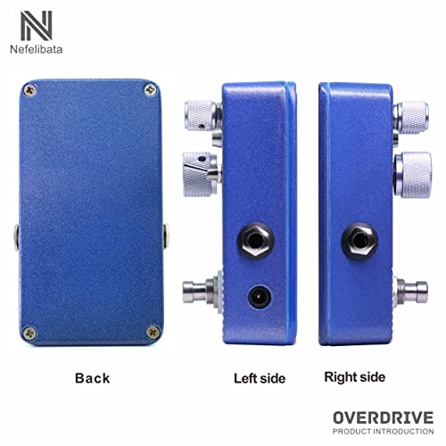 Pédale d’effets Overdrive pour guitare électrique Handmade, deux modes d’écrêtage de la fréquence et un design True… - Les Beatles, Paul McCartney, John Lennon, RIngo Starr, George Harrison Pédale d'effets Overdrive pour guitare électrique Handmade, deux modes d'écrêtage de la fréquence et un design True… – Image 6