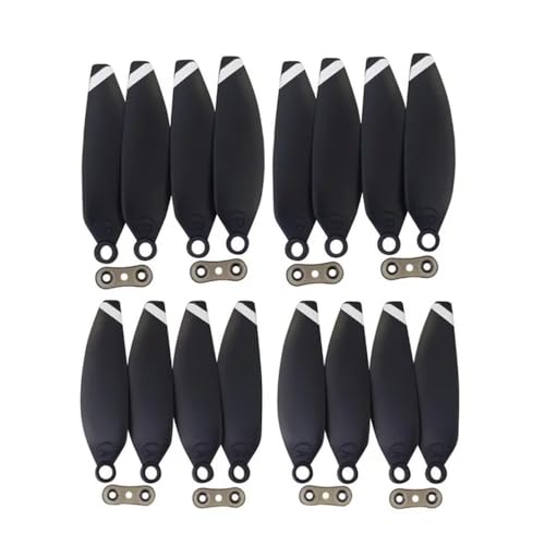 Hélices pour drone HS175D et quadrirotor pliable - Lot de 16 pièces de rechange