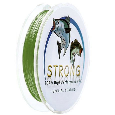 オルルド釣具 PEライン ４X 釣り糸 高飛距離/高強度/高感度/低伸度設計 ハイパフォーマンスPE「STRONG150(ストロング150)」 4X 4本編み 150m/モスグリーン/0.6号 qb200024e06n0 3枚目