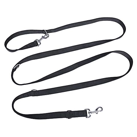 Rinsduall Adjustable Nylon Dog Training Lead Cover