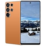 viqee Android Smartphone Simlockfrei | 6,8' HD-Bildschirm, 8+128GB, 21+8 MP Kamera, 4500 mAh, Dual-SIM, Face ID & OTG