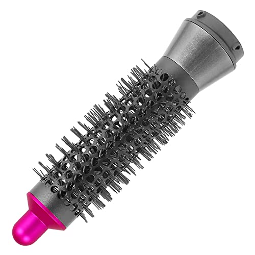 Image of Dyson Airwrap Small Volumising Brush (Iron /Fuchsia)