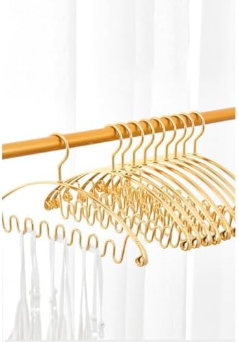Hanger Aluminum Alloy Scarf Dedicated Clothing Support, Anti Slip Multifunctional and Traceless Home image 4
