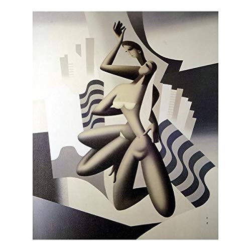 Amazon.co.jp: プリハード 東郷青児 リオ・デ・ジャネイロ P10号 額縁A