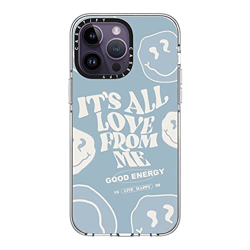Coque transparente iPhone 14 Pro Max CASETiFY compatible MagSafe
