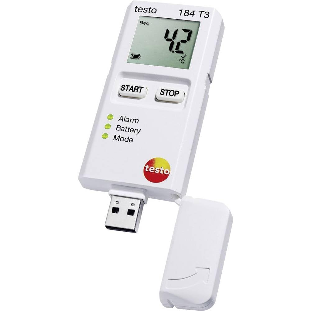 Testo Temperatur Datenlogger, -35°C ? +70°C, Sensor NTC