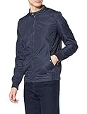  Inside 7CCAN01 Chaqueta Bomber, Azul (Azul 20), Small (Tamaño del Fabricante:S) para Hombre