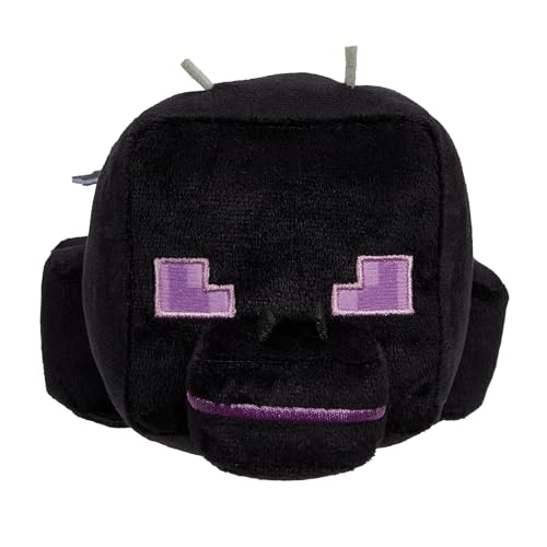 Mattel Minecraft Plüschfigur Enderdrache, weiche Puppe, vom Videospiel inspiriertes Sammelspielzeug, Geschenk, ca. 20 cm HWH32