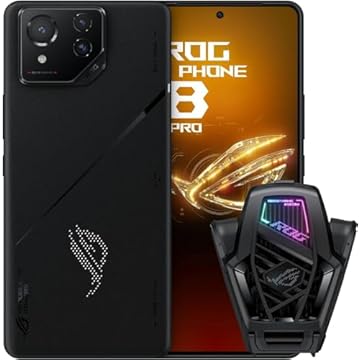 Asus ROG Phone 8 Pro Gen3 24GB RAM 1TB - preto