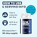 Bio Brain Capsules - Official BioBrain Supplement Pills Daily Support Brain & Memory Focus All Natural Advanced Premium Formula for Overall Health & Wellness, 60 Capsules for 1 Month