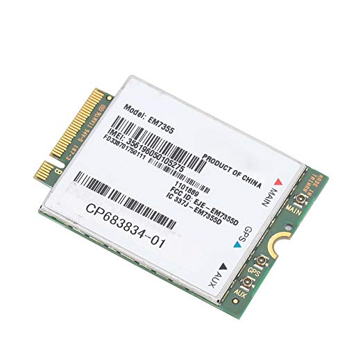 Tarjeta de red Ethernet para módulo 4G LTE integrado Sierra AirPrime EM7355 de 100 Mbps, compatible con notebooks, netbooks y desktops con interfaz M.2 NGFF, para AT&T/Verizon/Sprint miniatura 7