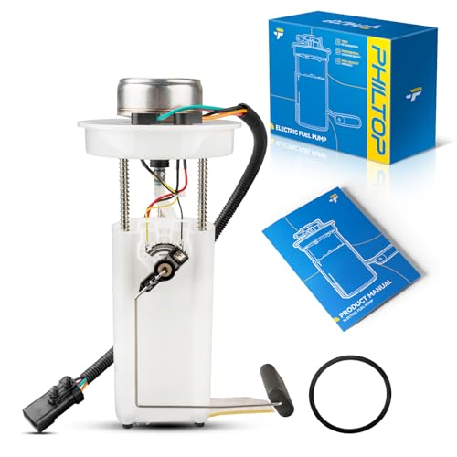 Image of PHILTOP Electric Fuel Pump Assembly FG1353 Fit for Jeep Wrangler | for 1997-2002 Jeep Wrangler (with 19 Gallon Tank)