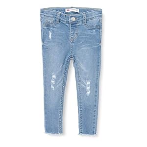 Levi’s Kids Lvg 710 Super Skinny – blauw – 24 mois