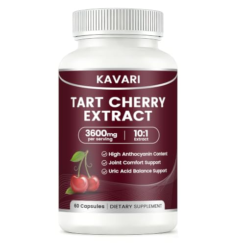 KAVARI Tart Cherry Extract Capsules