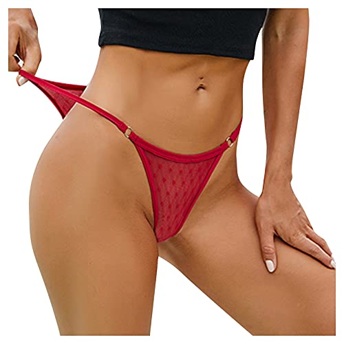 Shorty Femme Dentelle Culotte Coton Ultra Minces Tanga Dentelle pour Femme Shorty Femme Chic Shorty Sexy sous Vetement Culotte Coton Femme Shorty Dentelle pour Femme Femme Dentelle (B, M) Cover