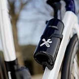 ZHUMCCY Estuche Herramientas Ciclismo - Bidón Impermeable Rígido para Reparación de Bicicletas - Organizador Compacto para Tornillos Llaves y Cámaras | Uso Diario Unisex para Ciclistas