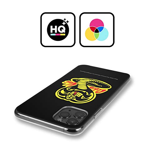Head Case Designs Officially Licensed Cobra Kai Logo Graphics Soft Gel Case Compatible With Apple Iphone 7/8 / Se 2020 & 2022 #TOP1