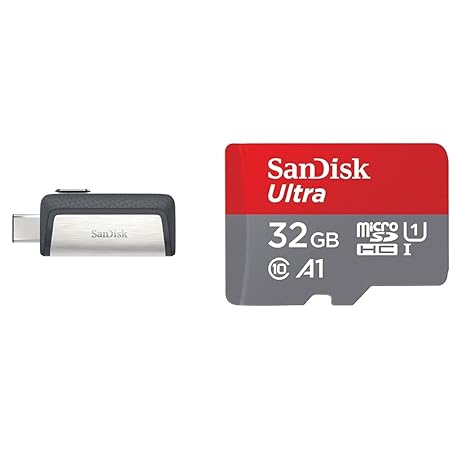 SanDisk Ultra 64 GB USB Pen Drives (SDDDC2-064G-I35, Black, Silver)