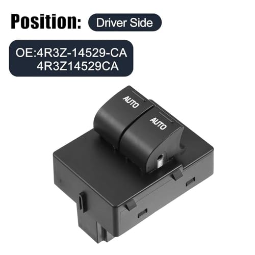 Commande lève-vitre Mustang 2005-2009 bouton de commutation avant gauche - 4