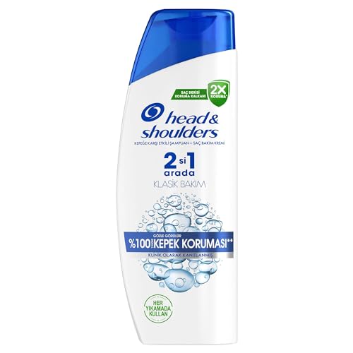 Klasik Bakım 2'si 1 Arada Kepek Karşıtı 250 ML Şampuan