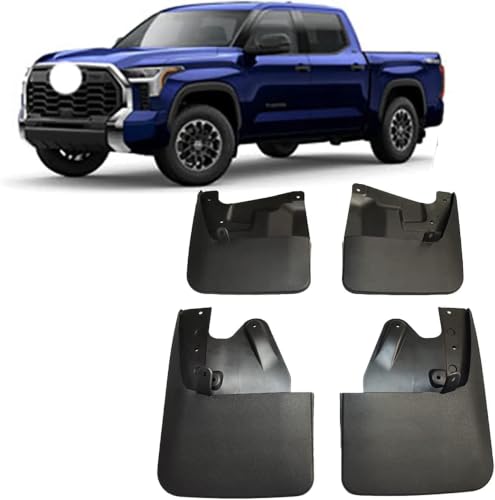 Garde-boue Toyota Tundra durable et haute qualité protection bavettes