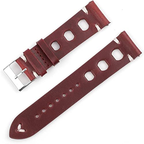 Bracelet montre cuir vintage fait main : le cadeau idéal pour amateur d'horlogerie
