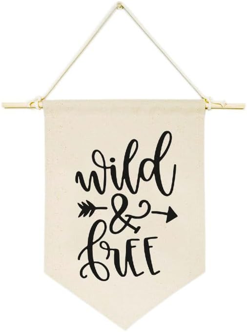 TyM - Pancarta de lona colgante de pared, tapiz de lona para bebé, niño, niños, pancarta de decoración de pared de guardería, decoración de pared de