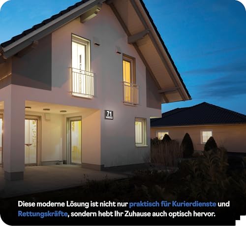3er 3x1 Aufputz Briefkasten BASIC 382A AP Mit Zeitu Produktbild-Vorschau 6