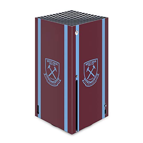 Autocollant pour Xbox Series X anti rayure protection vinyle West Ham United