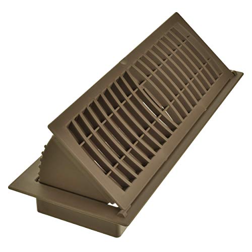 plastic floor register 4x12 - Imperial RG1970 Pop-Up Floor Register, 4 x 12-Inch, Tan, 3 Sq Ft