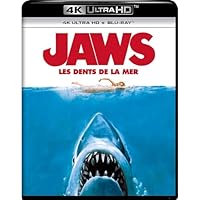 Jaws - 4K Ultra HD + Blu-ray (Bilingual)