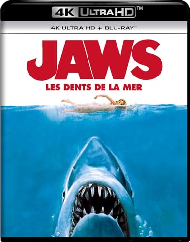Jaws en 4K Ultra HD édition prestige pour home cinéma haut de gamme