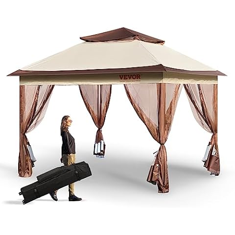 VEVOR Pop-Up Gazebo 11x11 FT Cover