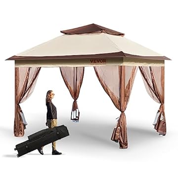 metal pop up gazebo
