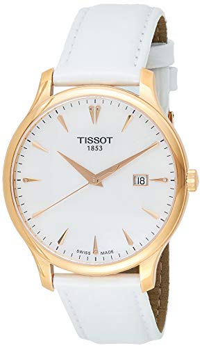 ティソ T-クラシック トラディション ダイヤ 腕時計 ユニセックス TISSOT T063.610.36.116.01[並行輸入品]