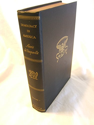 Democracy in America, vol. 1 0865978387 Book Cover