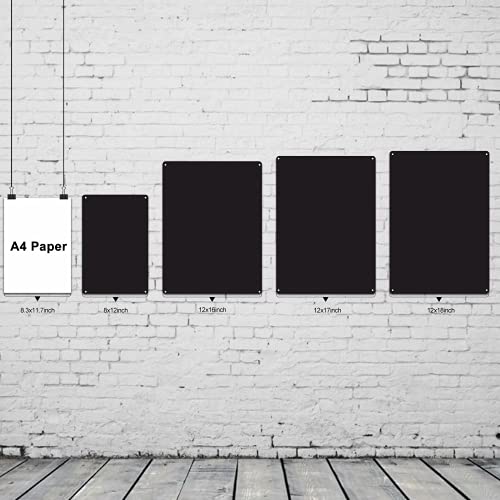 Unbard Tin Sign Metal Tin Sign 8X12 Inches Chicago Illinois Metal Novelty License Plate Decoration Iron Painting Metal Decorative Wall Art #TOP3