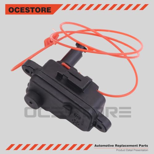 Image of OCESTORE 4L0862153D Fuel Flap Actuator Fuel Tank Door Flap Lock Actuator for Q7 Q3 A7 A6 S7 S6 RS7 RS5 Fuel Flap Door Cap Release Lock Actuator 4L0862153B Fuel Filler Door Opener Actuator 2 Pin