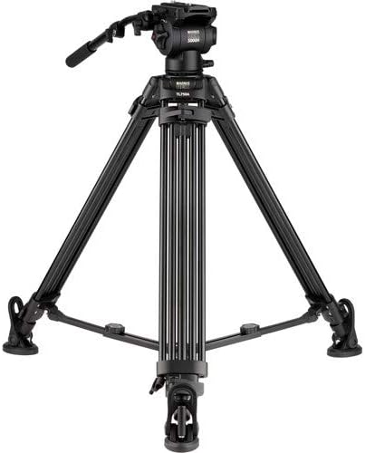 Magnus REX VT-5000 2-Stage Video Tripod with Fluid Head