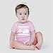 AW Fashions Sometimes I Pretend I'm A Fire Truck And I Scream Baby Bodysuit Funny Adorable Infant Romper (6 Months, Pink)