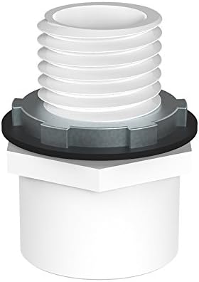 Miniatura 4 de Bandeja de lavadora de carga frontal de 32 x 30 pulgadas con drenaje (blanco) - Killarney Metals - Hecho en Estados Unidos