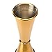Barfly Japanese Style Jigger, 1 oz x 2 oz, Gold,M37005GD