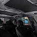Kefly Black Suede Headliner Fabric 54