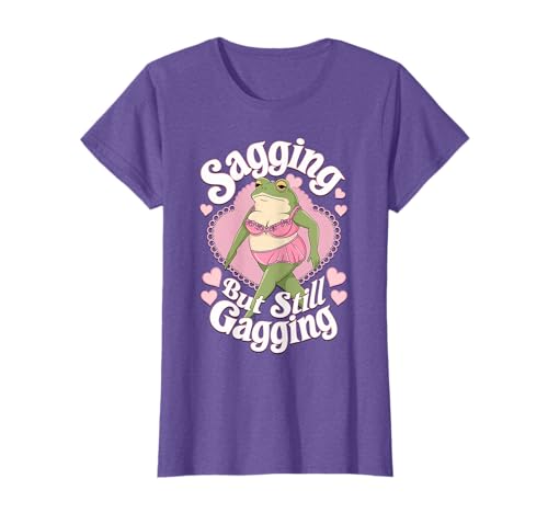 Embarrassing Shirt Funny Meme Frog Inappropriate Adult Humor T-Shirt