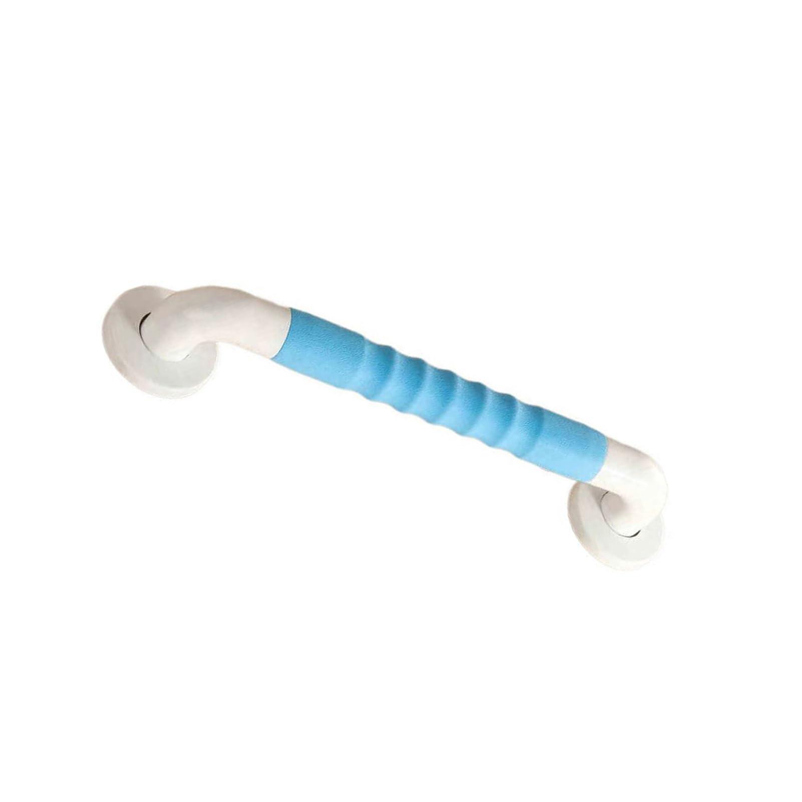 Barras De Apoyo For Bañeras Y Duchas,Barras De Equilibrio Ergonómicas De Montaje En Pared,Soporta Hasta 100 Kg/220 Libras,For Personas Mayores(Blue,L-615mm)