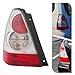 Tail Light For Subaru Forester X Limited 2006-2008 Halogen 5 Pins Rear Light Left Driver Side Replacement Tail Light Assembly (Bulb Included) (For Forester X Limited 2006-2008, 1* Left Tail Light)