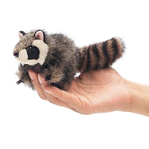 Folkmanis Fingerpuppe Puppet Mini Waschbär 2646