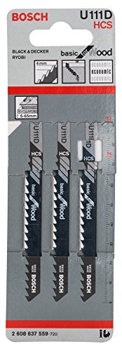 Bosch Lame de scie sauteuse U 111 D HCS - vue 4