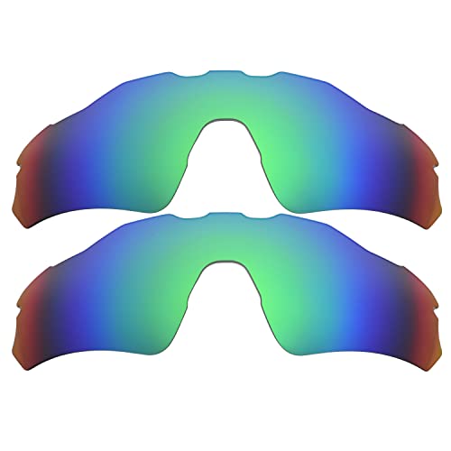 Verres polarisés Oakleys Radar EV Path Green pour le cyclisme et le trail
